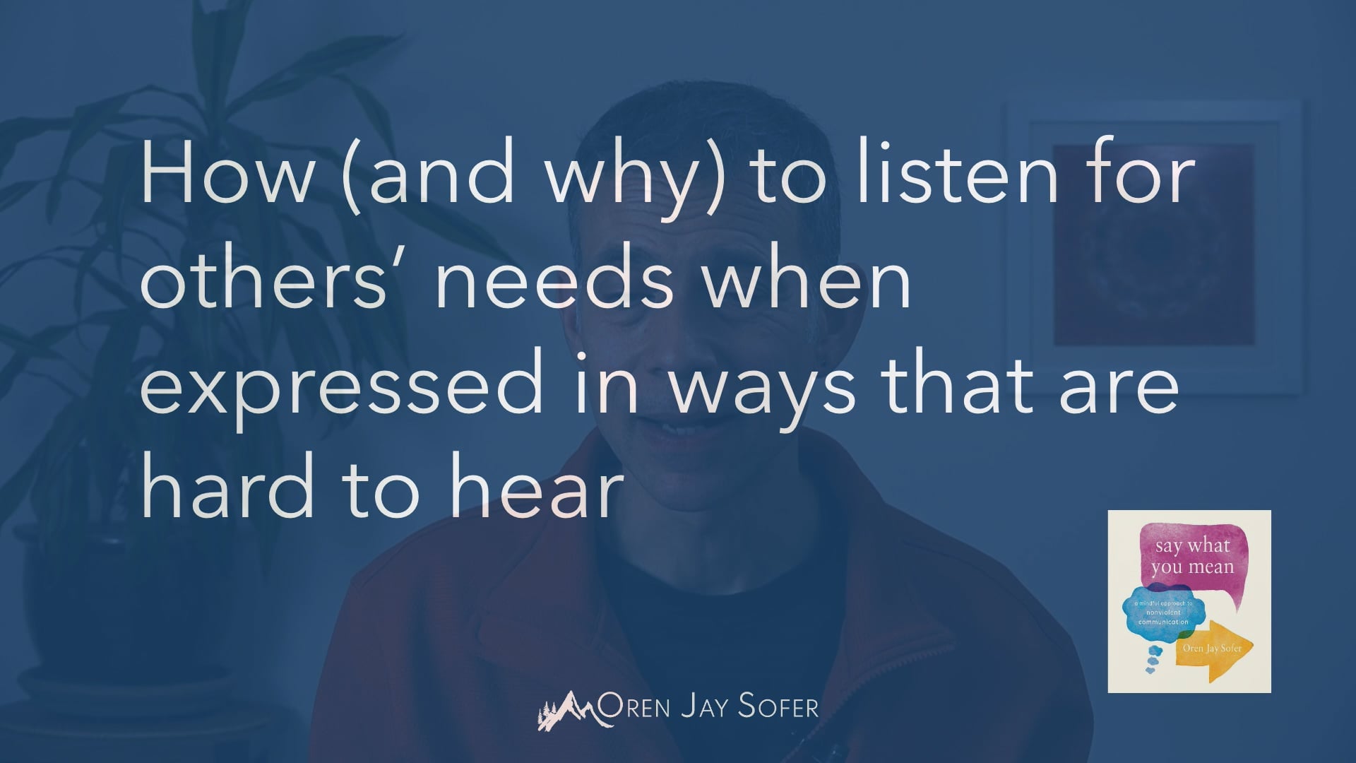 Listening Beyond the Words: Respect, Needs, and Choice
