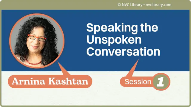 Speaking the Unspoken Conversation: S...