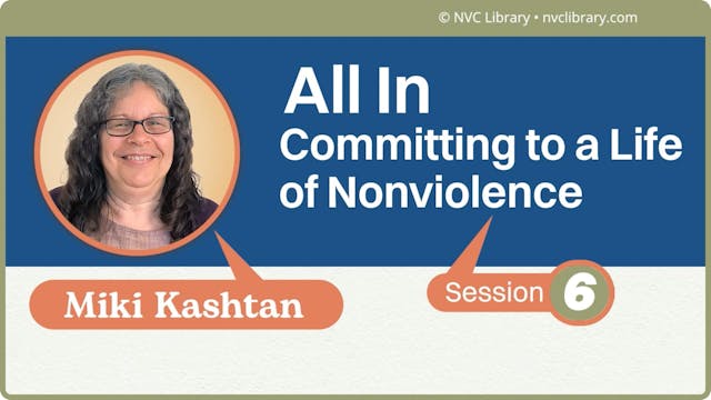 All in: Committing to a Life of Nonvi...