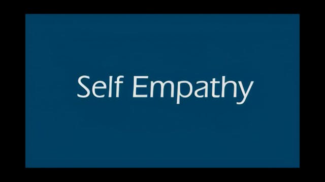 Self-Empathy Basics