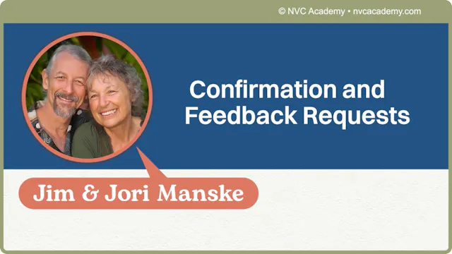 Confirmation and Feedback Requests