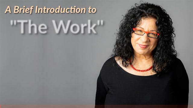 A Brief Introduction to "The Work"