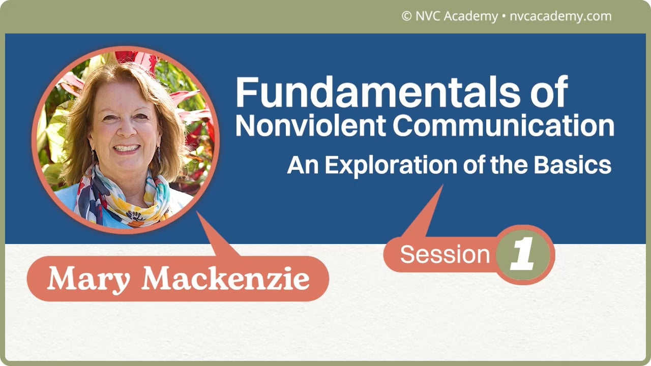 Fundamentals of NVC: An Exploration of the Basics: Session 1