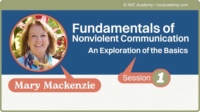 Fundamentals of NVC: An Exploration of the Basics: Session 1