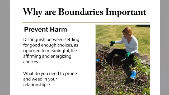 Boundaries and Exquisite Self-Care