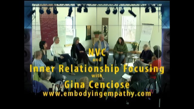 NVC and Inner Relationship Focusing