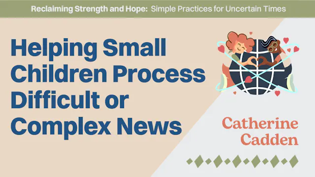 Helping Small Children Process Diffic...