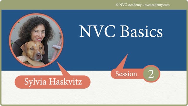 NVC Basics: A Foundational Course: Se...
