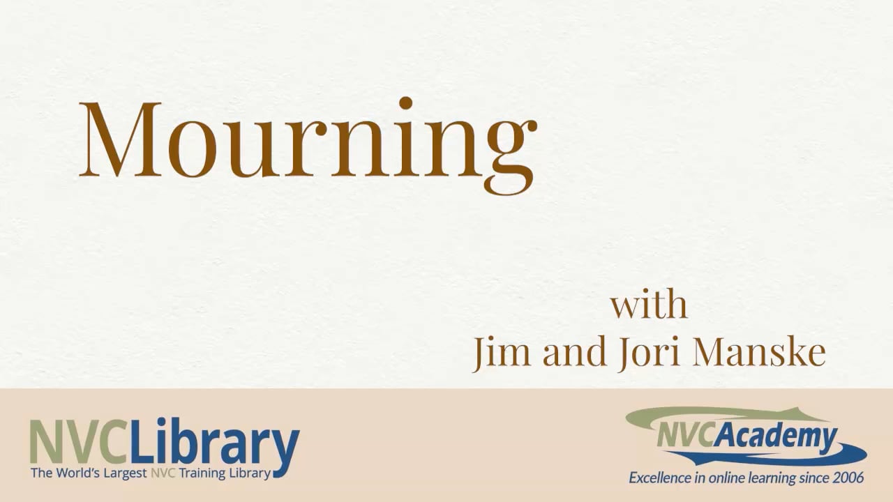 Mourning: Learn to navigate loss, sadness and grief