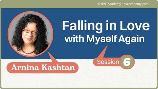 Falling in Love with Myself Again: Session 6
