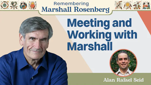 Meeting and Working with Marshall Ros...