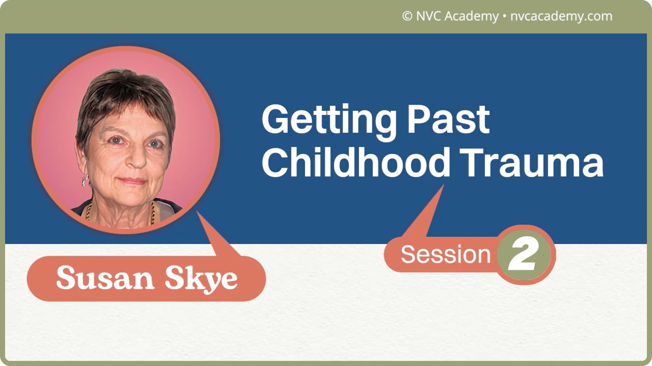 Getting Past Childhood Trauma: Transform Chronic Messages: Session 2