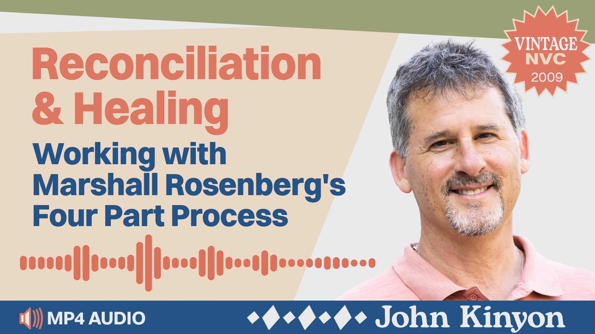 Reconciliation & Healing: Working with Marshall Rosenberg's Four Part Process