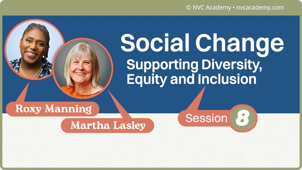 Social Change: Inclusion and Shared Power: Session 8