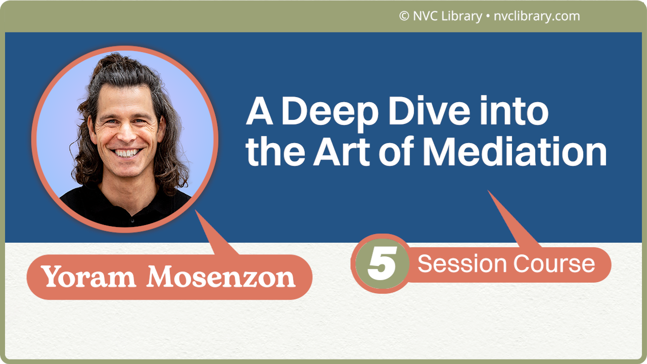 A Deep Dive into the Art of Mediation: 5 Session Course
