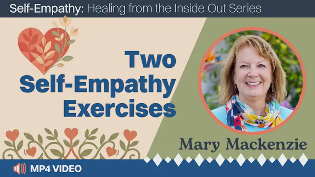 Two Self-Empathy Exercises