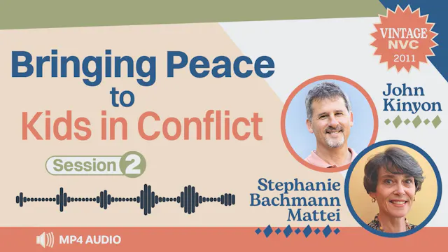 Bringing Peace to Kids in Conflict: S...