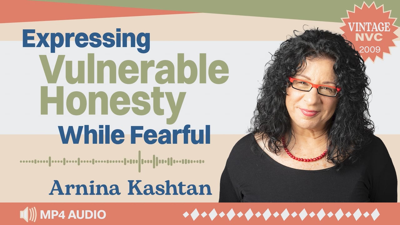 Expressing Vulnerable Honesty While Fearful