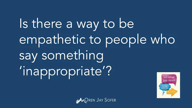 Empathy and Boundaries