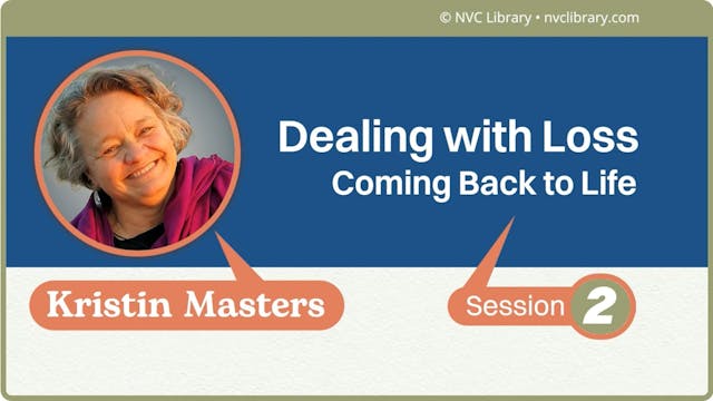 Dealing with Loss: Coming Back to Lif...