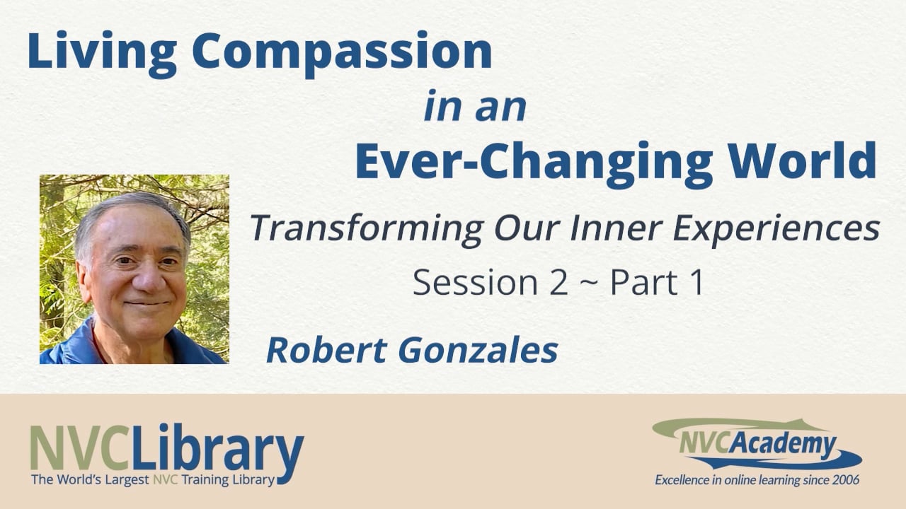 Living Compassion in an Ever-Changing World 2021: Session 2 Part 1