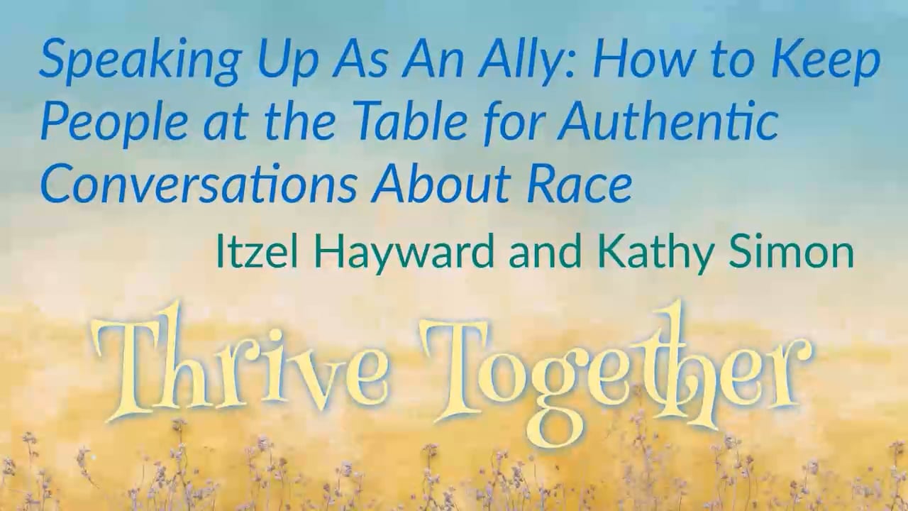 Speaking Up As An Ally