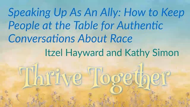 Speaking Up As An Ally