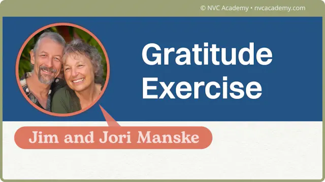 NVC Gratitude Practice