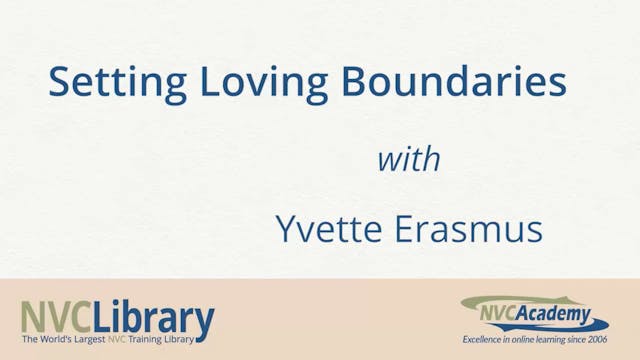 Setting Loving Boundaries