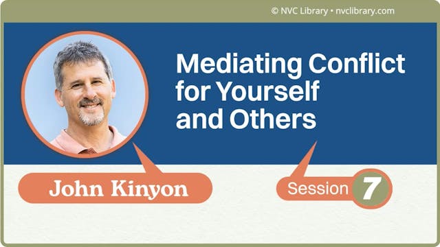 Mediating Conflict for Yourself and O...