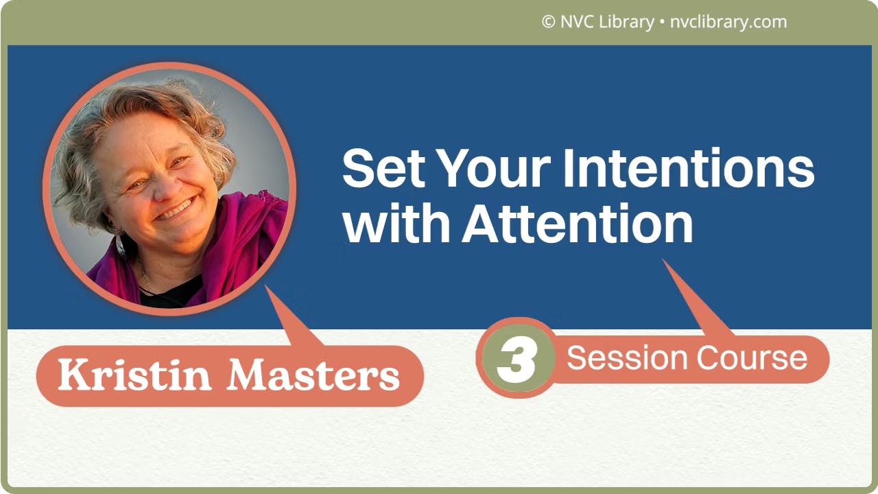 Set your Intentions with Attention