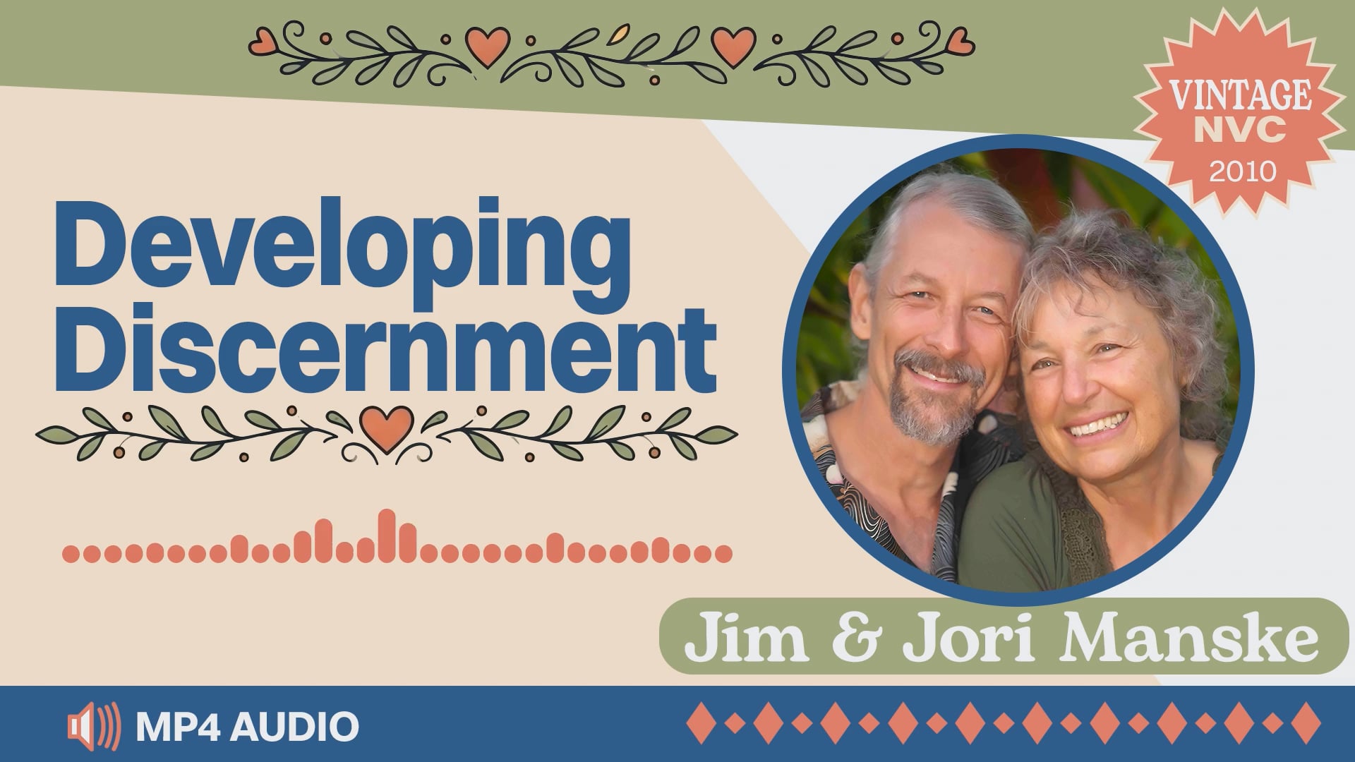 Developing Discernment