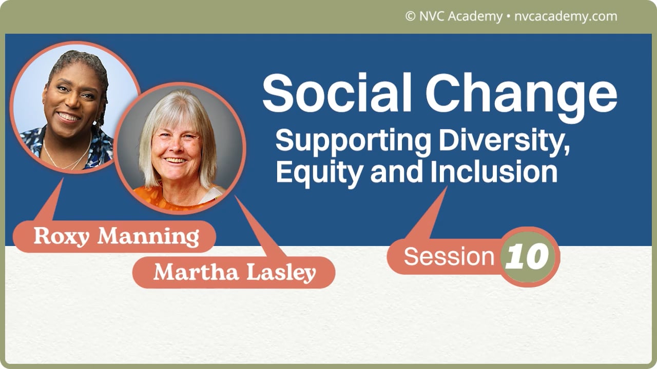 Social Change: Inclusion and Shared Power: Session 10