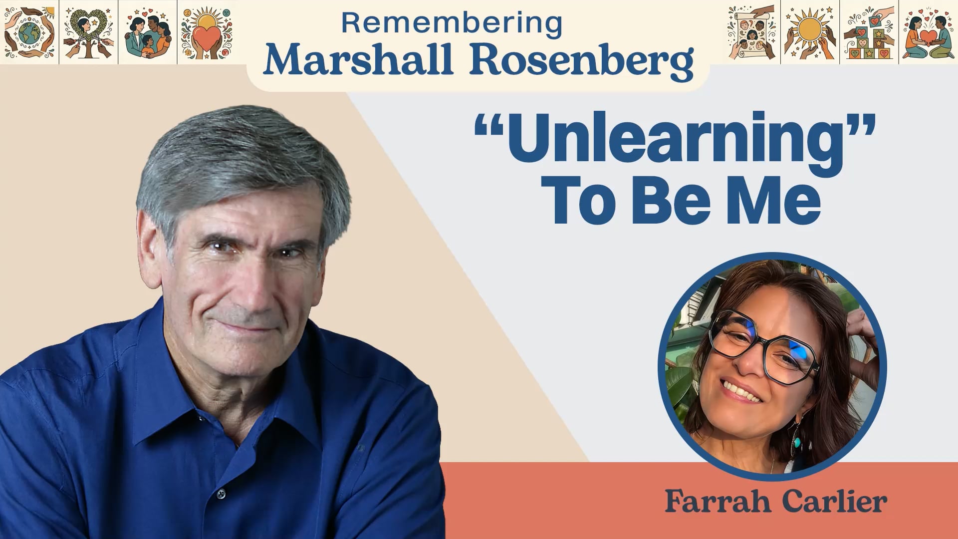 Farrah Carlier: "Unlearning" To Be Me with Marshal Rosenberg