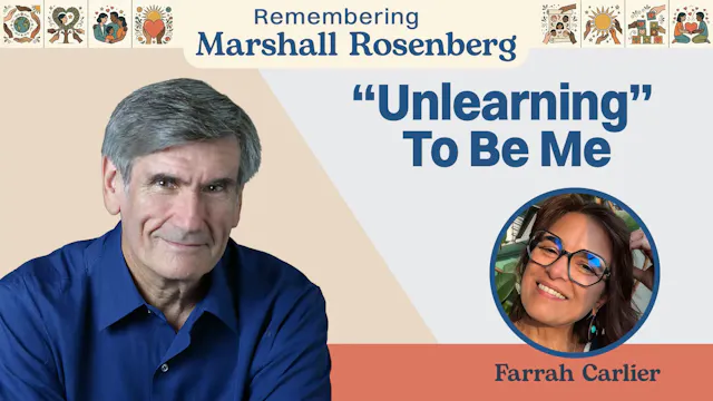 Farrah Carlier: "Unlearning" To Be Me...