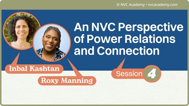 An NVC Perspective of Power Relations...