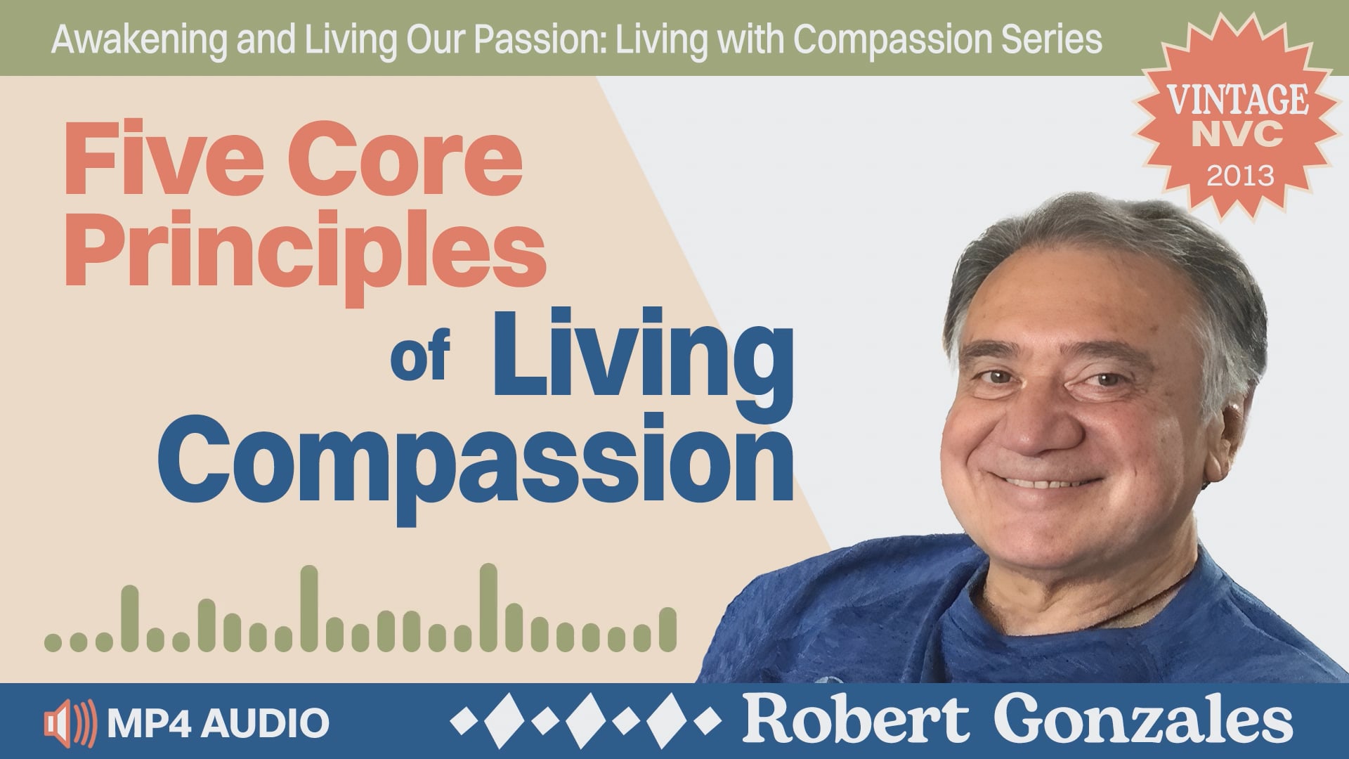 Five Core Principles of Living Compassion