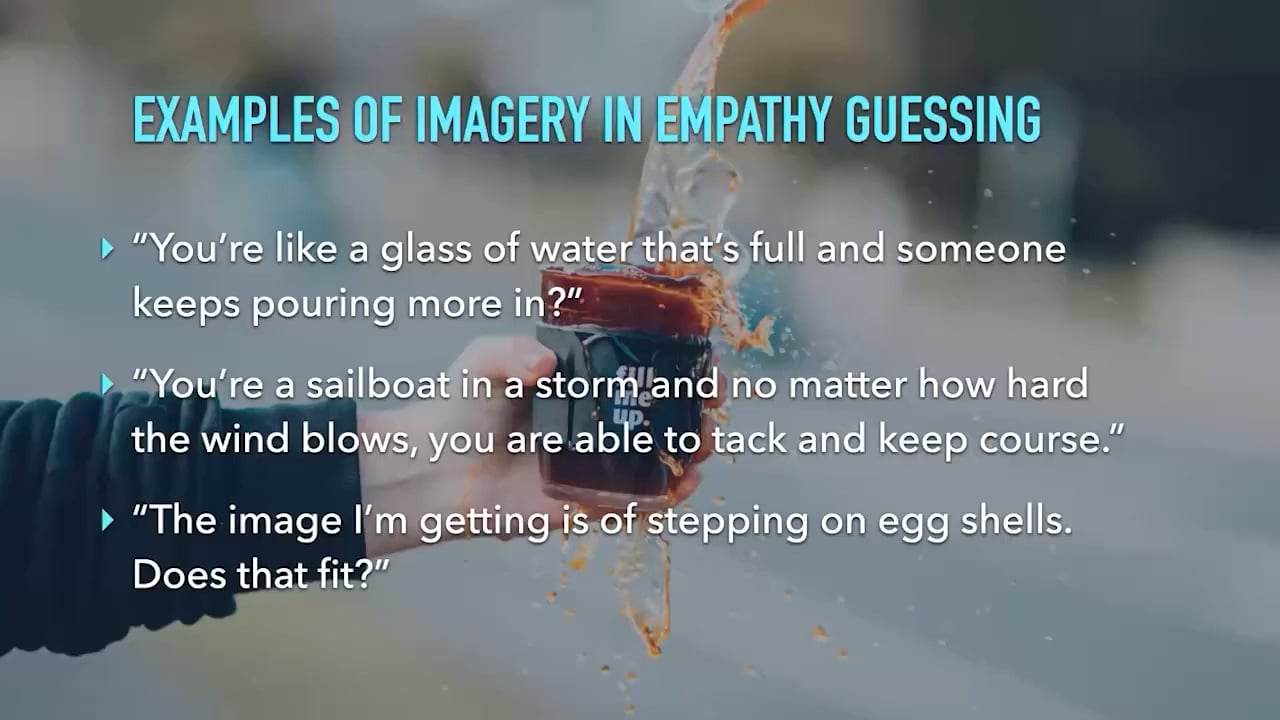 Using Images in Your Empathy Guessing