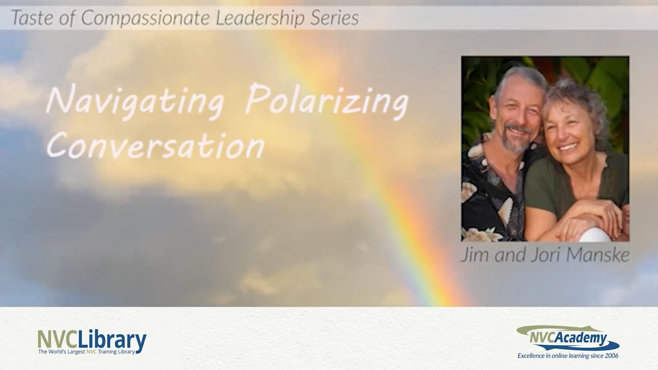 Navigating Polarizing Conversations