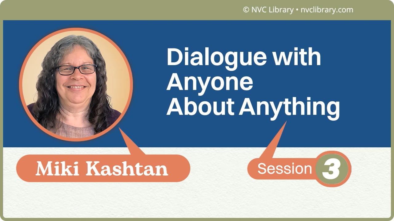 Dialogue with Anyone About Anything: Session 3