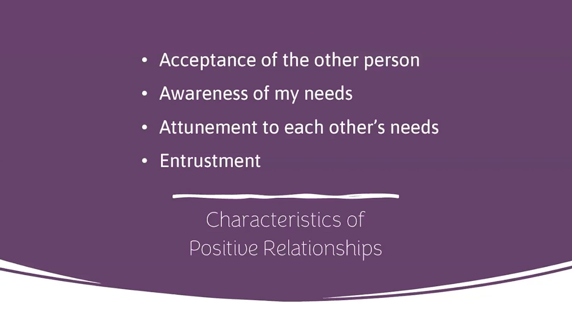 Positive Relationships in Parenting