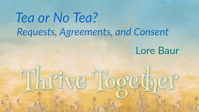 Tea or No Tea? Requests, Agreements, and Consent