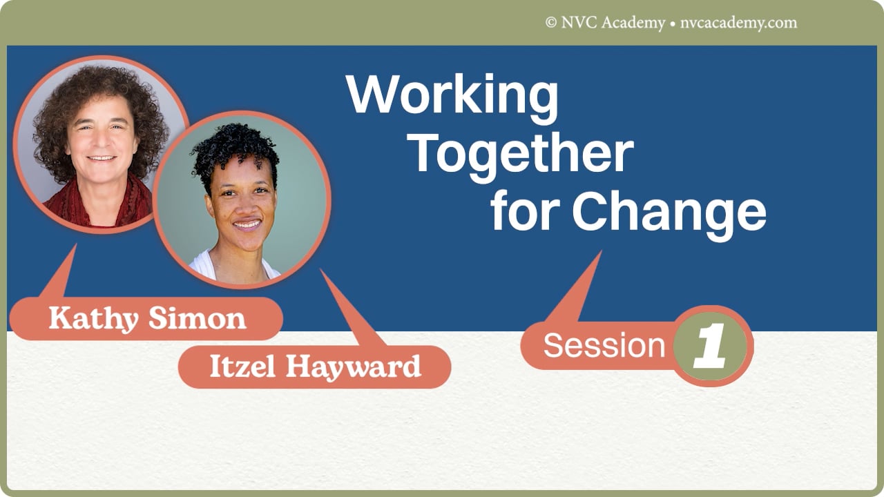 Working Together for Change: Session 1