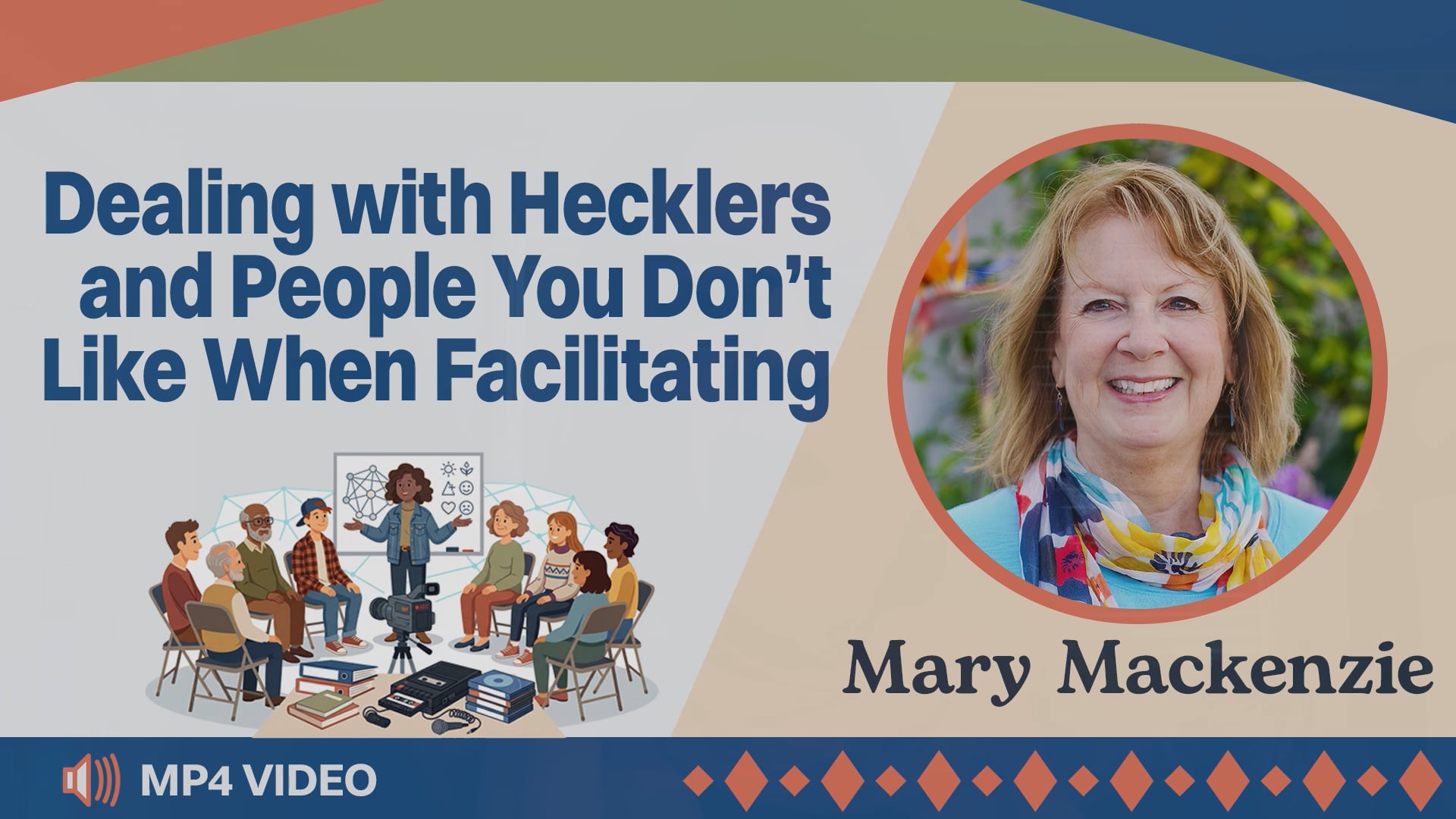 Dealing with Hecklers and People You Don’t Like When Facilitating