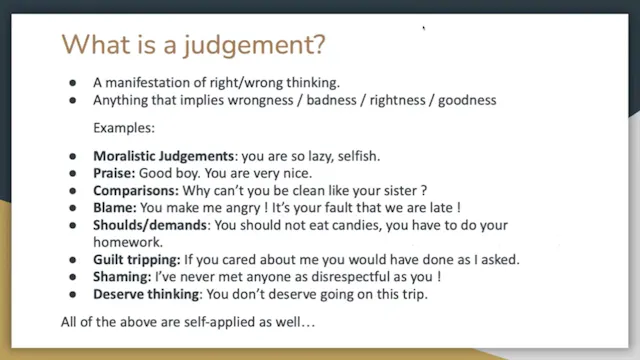 Understanding Judgment Through the Le...