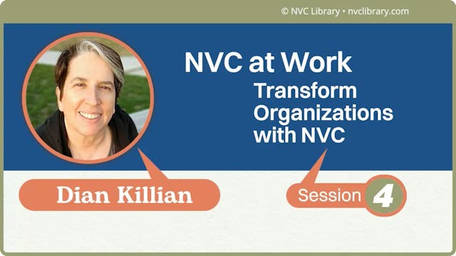 NVC at Work: Transform Organizations ...