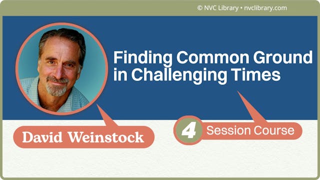 Finding Common Ground in Challenging Times