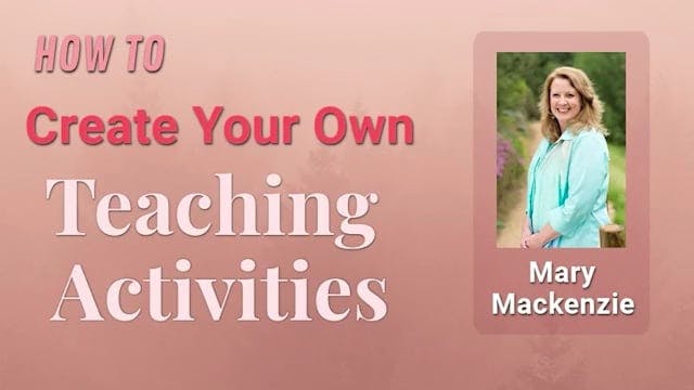 How to Create Your Own Teaching Activ...