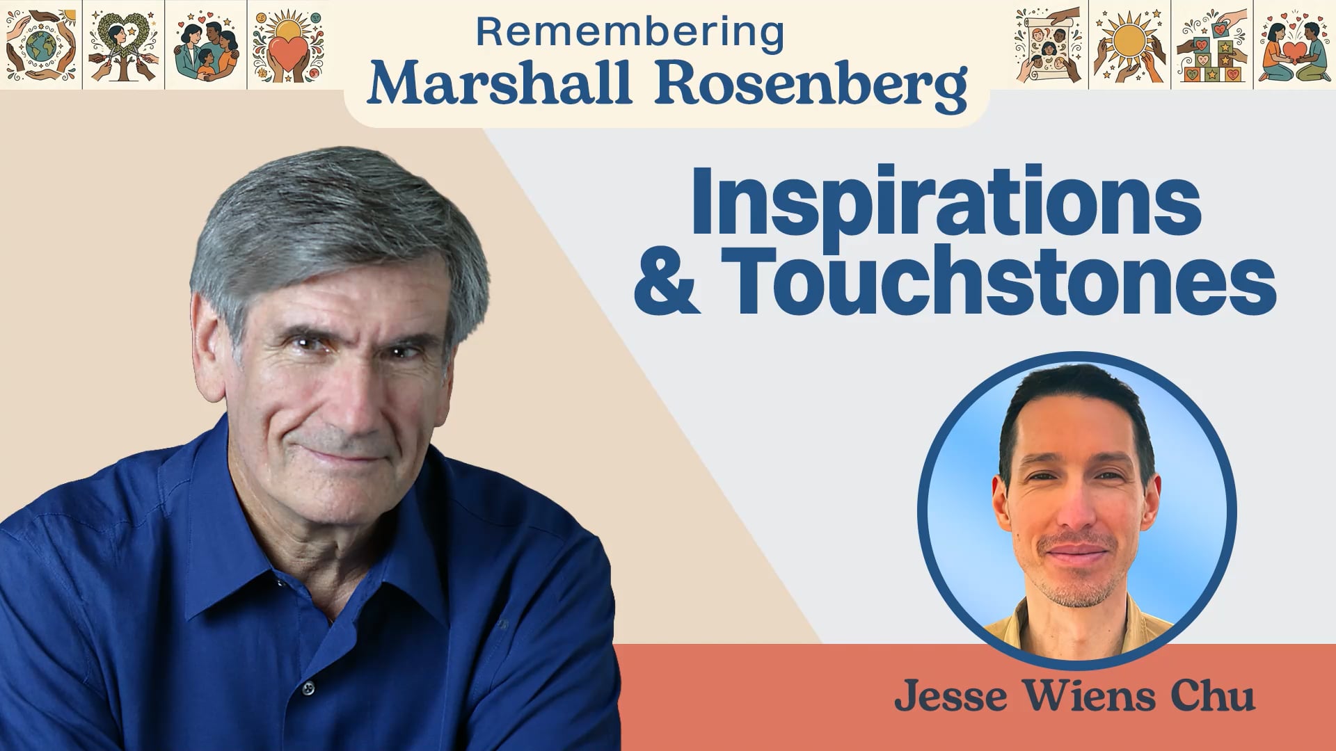 Jesse Wiens Chu: Inspirations and Touchstones with Marshall Rosenberg