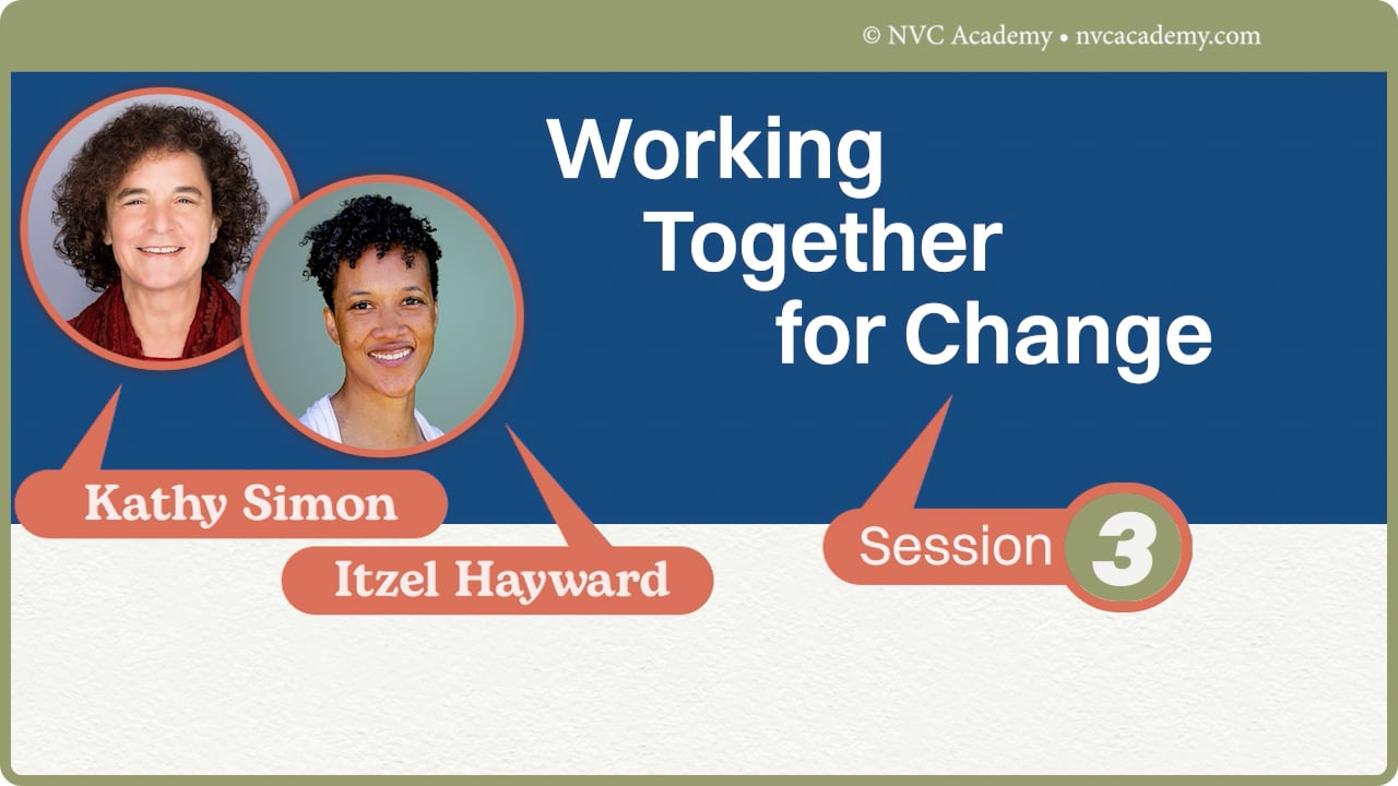 Working Together for Change: Session 3